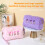 Pluche Make-up Tas Reistas Met Rits 5