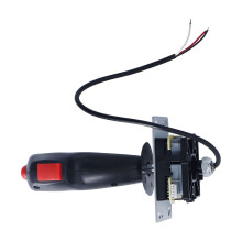 Fliegender Joystick, 294 g, 16 cm Höhe, 9,7  6,5 cm, Metall