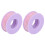 (Purple) 2x Lash Tape Purple 4