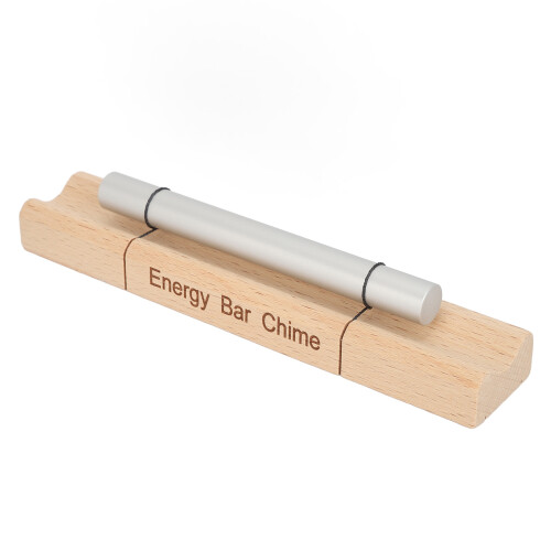 (Type 2) Meditationsglocke Alu-Legierung Holz Relaxation 2x 1