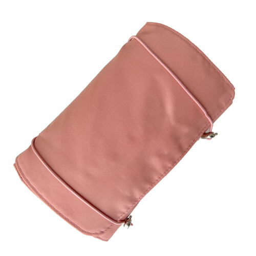 Oprolbare Makeuptas 4 Afneembare Transparante Tassen 2