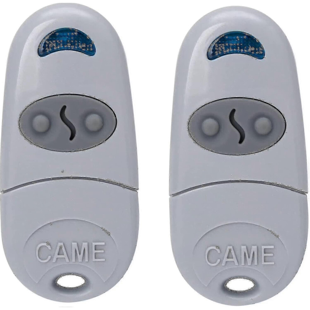 Kikidex (As Show, One Size) Came Top432na 2 Pack 433.92 Mhz Handheld Remote Control Compatible Top432ev Top432ee
