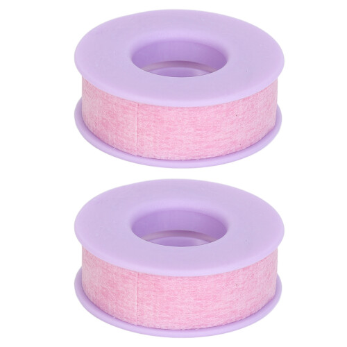 (Purple) 2x Lash Tape Purple 1