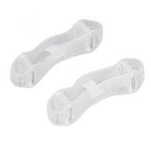 2x Silikon-Zehentrenner für Hallux Valgus