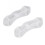 2x Silikon-Zehentrenner für Hallux Valgus 1