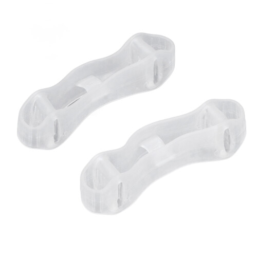 2x Silikon-Zehentrenner für Hallux Valgus