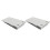 Threshold Ramp Wheelchair Entry Aluminum Alloy Adjustable 2