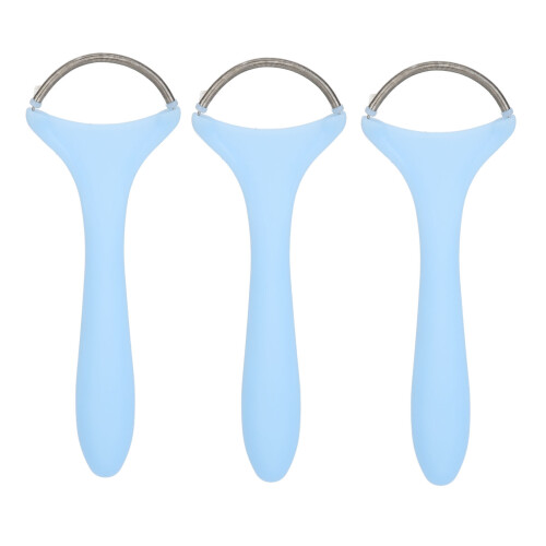 3pcs Stainless Steel Spring Hair Remover