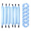 Set 6 Rullini Schiuma Capelli, Ondulatore Grande 5