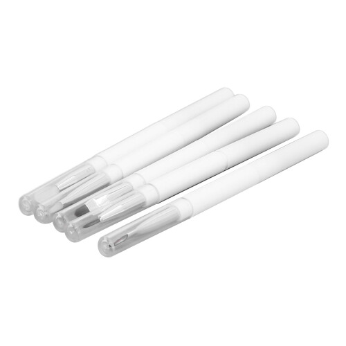 5 stuks Set Make-up Kwast Multifunctioneel Silicone Wimper 2