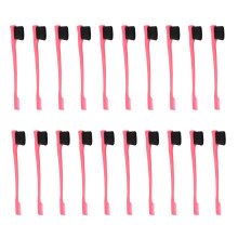 20x Doppelkopf Augenbrauenpinsel ergonomisch tragbar