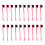 20x Dubbele Wimper- & Wenkbrauwborstel 1