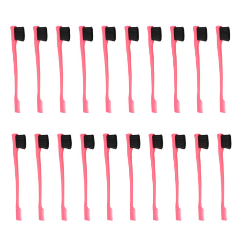 20x Dubbele Wimper- & Wenkbrauwborstel