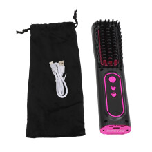Cordless USB Rechargeable Hair Straightener