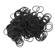 1000x Gummibänder Set Langlebig Elastisch für Salon & Heim
