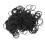 1000x Gummibänder Set Langlebig Elastisch für Salon & Heim 1