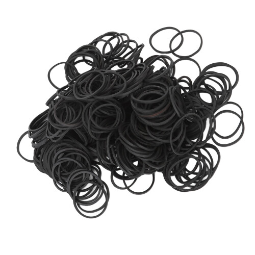 1000x Gummibänder Set Langlebig Elastisch für Salon & Heim