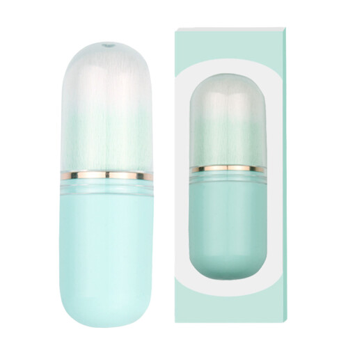 Capsule Makeup Brush Retractable Powder Blush Portable 1