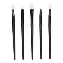 5 Pcs Silicone Eye Makeup Brushes Set Portable
