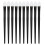 10 Pcs Silicone Eyeshadow Brush Soft Reusable Glitter Lip Applicator 1