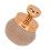 Mushroom Head Soft Bristle Loose Powder Brush 3