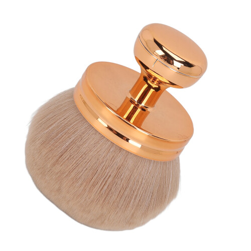 Mushroom Head Soft Bristle Loose Powder Brush 2