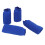 (Blue) 4x Finger-Eisbeutel aus Softgel, Schwarz 2