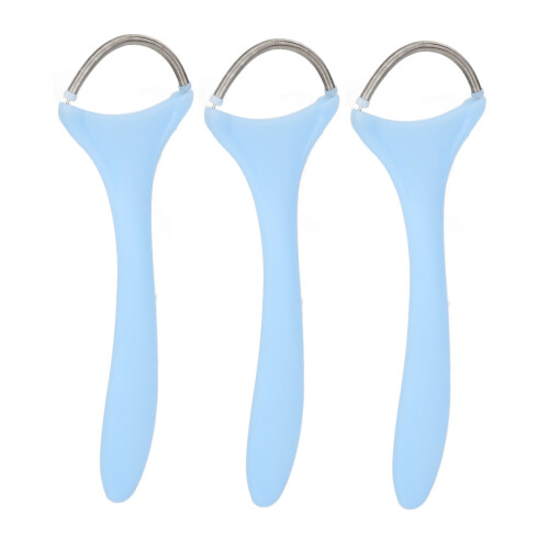 3pcs Stainless Steel Spring Hair Remover 2