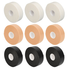 9 stuks Wimper Tape 2.5cm Schuim Lijs