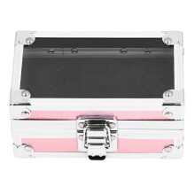 (Dazzling Pink) Nagelboor Bits Houder Stofdicht Multi-Hole