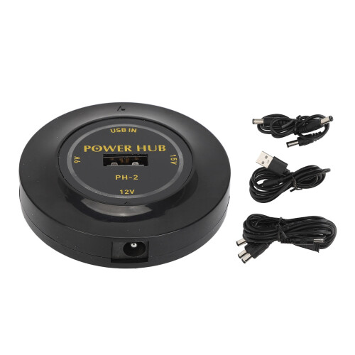 Alimentatore Chitarra USB-C 5V 2.1A 3 Canali