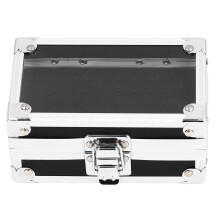 (Black) Nagelboor Bits Houder Stofdicht Multi-Hole