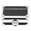 (Black) Nagelboor Bits Houder Stofdicht Multi-Hole 1