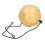 Double End Punching Bag PU Leather Speed Strike with Pump Hooks 2
