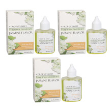3x 50ml jasmijn luchtverfrisser