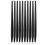 10 Pcs Soft Silicone Eyeliner & Eyebrow Brushes 1