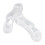 2x Silikon-Zehentrenner für Hallux Valgus 4