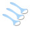 3pcs Stainless Steel Spring Hair Remover 4