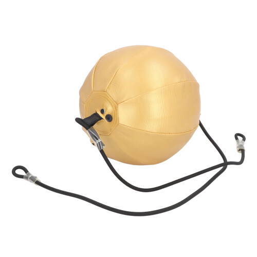 Double End Punching Bag PU Leather Speed Strike with Pump Hooks 2