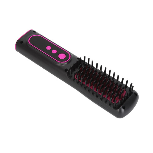 Cordless USB Rechargeable Hair Straightener 2