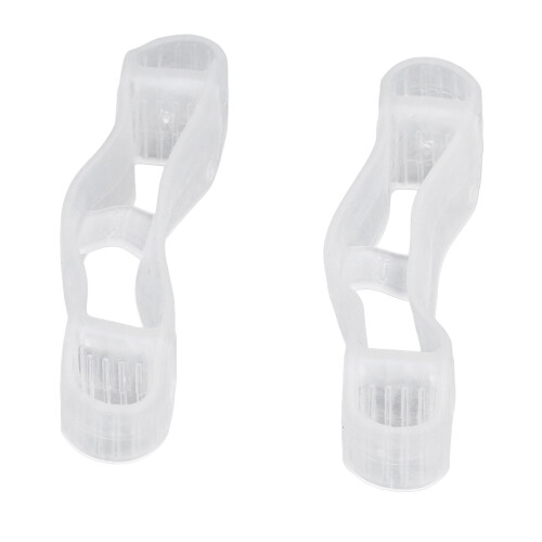 2x Silikon-Zehentrenner für Hallux Valgus 1