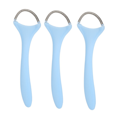 3pcs Stainless Steel Spring Hair Remover 1