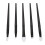 5 Pcs Silicone Eye Makeup Brushes Set Portable 5