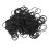 1000x Gummibänder Set Langlebig Elastisch für Salon & Heim 2