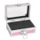 (Dazzling Pink) Nagelboor Bits Houder Stofdicht Multi-Hole 3
