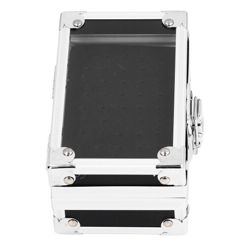 (Black) Nagelboor Bits Houder Stofdicht Multi-Hole 1