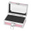 (Dazzling Pink) Nagelboor Bits Houder Stofdicht Multi-Hole 5