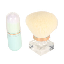 Blauwe Capsule Verdikte Die Casting Cosmetische Borstel