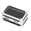 (Black) Nagelboor Bits Houder Stofdicht Multi-Hole 3