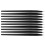 10 Pcs Soft Silicone Eyeliner & Eyebrow Brushes 3